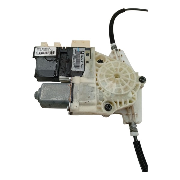 Maquina Vidro Dianteiro Direito Citroen C4 2.0 2012 2013