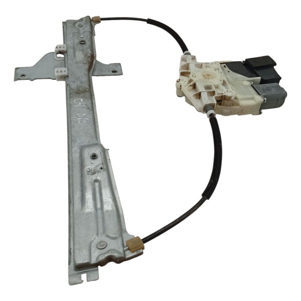Maquina Vidro Dianteiro Direito Citroen C4 2.0 2012 2013