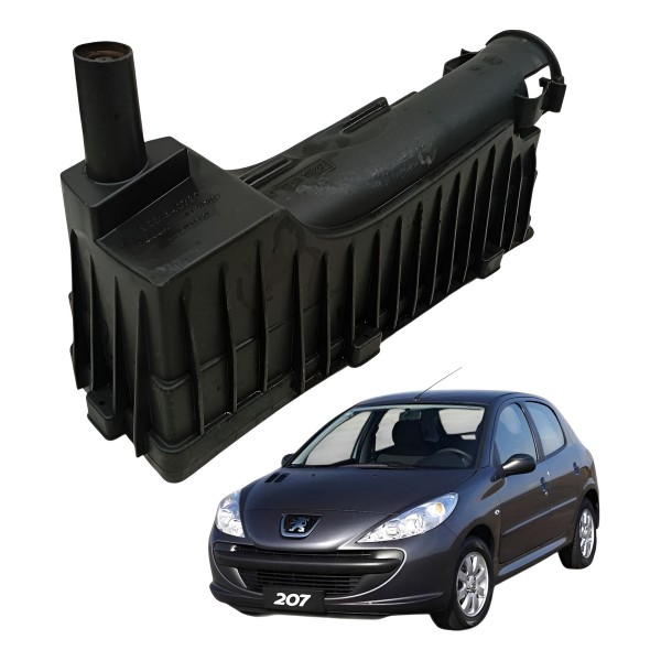 Tampa Inferior Filtro Ar Peugeot 207 C3 1.4 2009 2010 2011