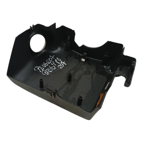 Moldura Inferior Coluna Direção Peugeot 207 1.4 2010 2011