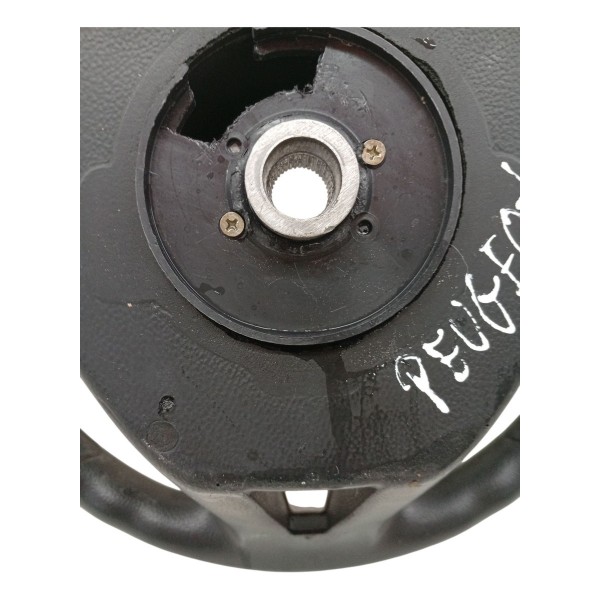 Volante Direção Peugeot 207 Passion 1.4 2009 2010 Detalhe