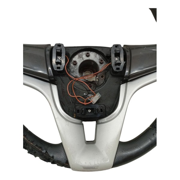 Volante Direção Peugeot 207 Passion 1.4 2009 2010 Detalhe