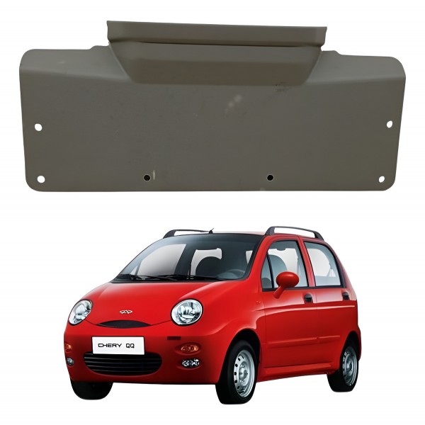 Acabamento Tampa Traseira Porta Malas Chery Qq 2014 2015