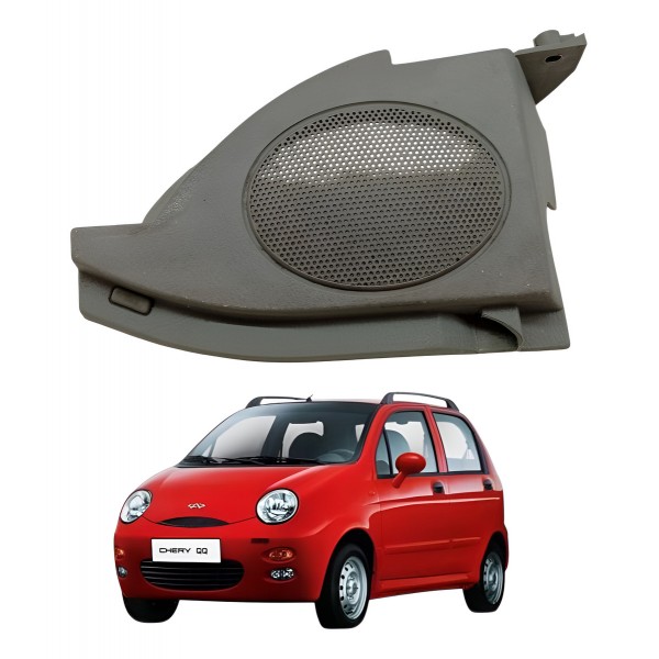 Moldura Bagagito Grade Auto Falante Esquerdo Chery Qq 2015