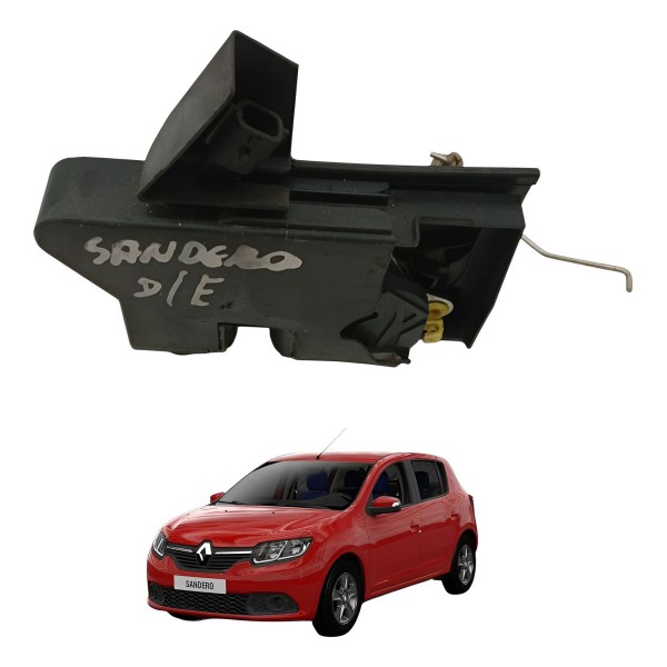 Fechadura Dianteira Esquerda Renault Sandero 2017