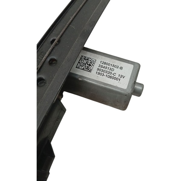 Maquina Vidro Dianteiro Esquerdo Renault Sandero 2017