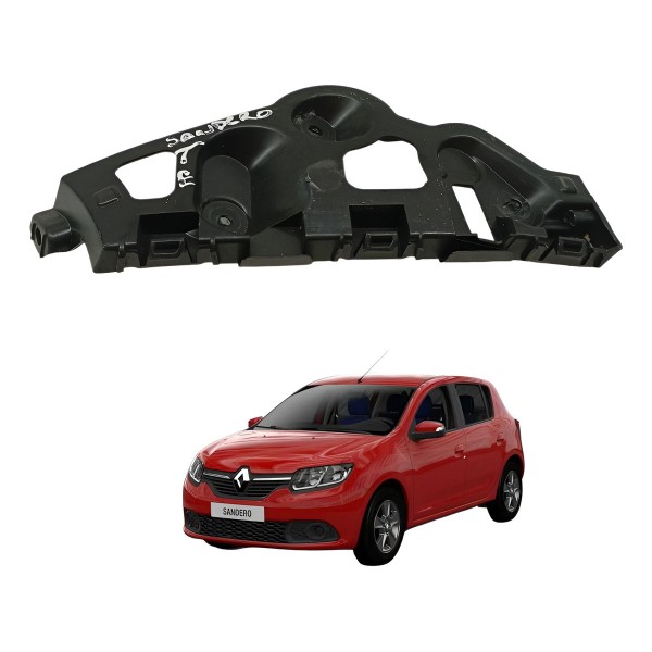Guia Parachoque Tráseiro Esquerdo Sandero 2017