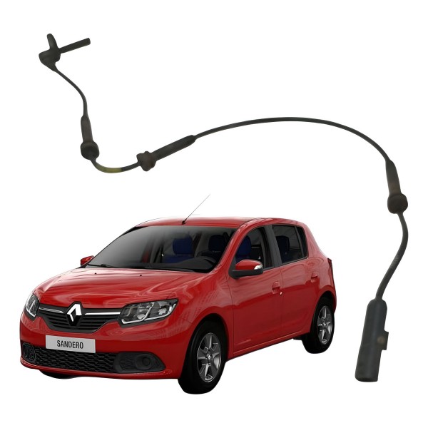 Sensor Abs Dianteiro Renault Sandero Rs 2018
