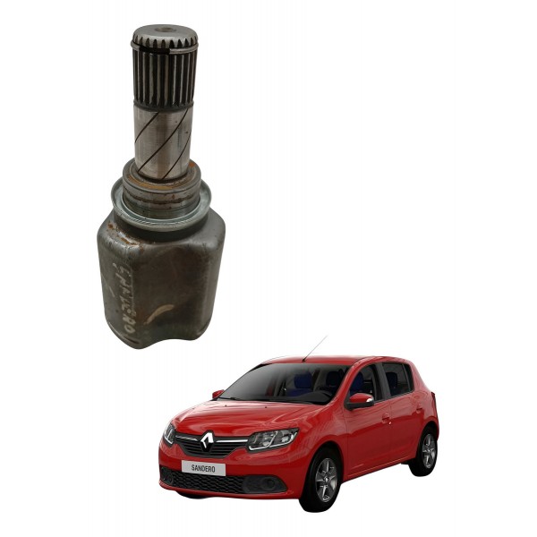 Tulipa Semi Eixo Esquerdo Renault Sandero 1.0 2017