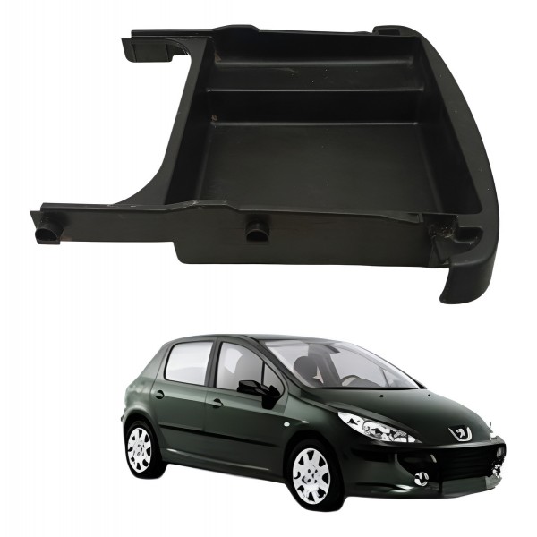 Moldura Porta Objetos Direito Peugeot 307 Sw 2003 2004 2005