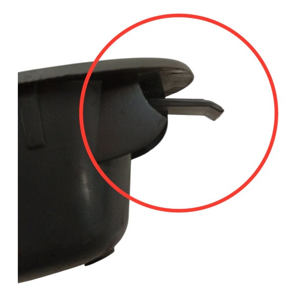 Puxador Interno Porta Esquerda Renault Clio 2001