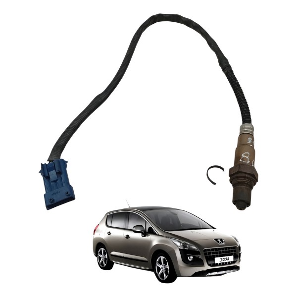 Sonda Lambda Inferior Peugeot 2008 1.6 2018
