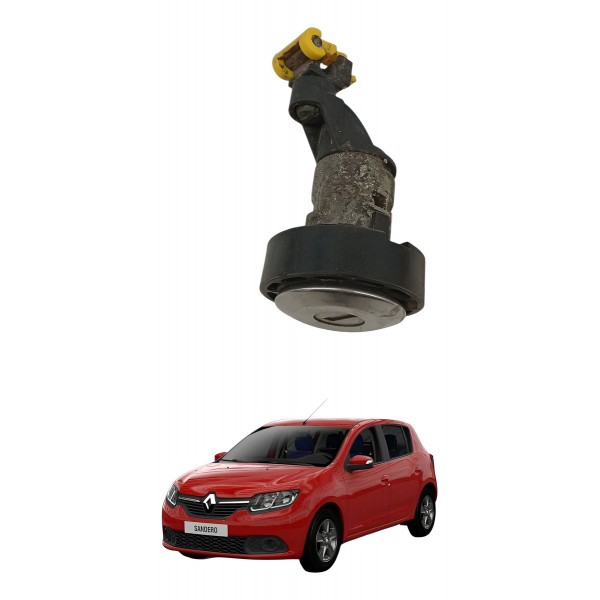 Cilindro Miolo Chave Porta Malas Renault Sandero 2017