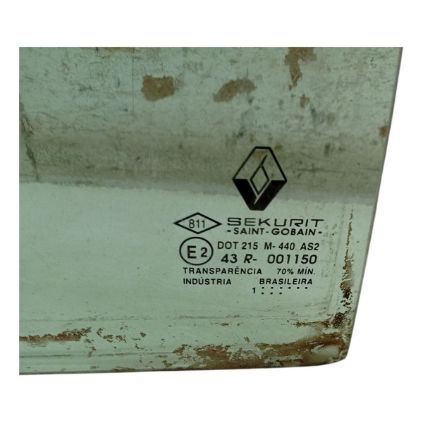 Vidro Fixo Traseiro Esquerdo Renault Clio 2002