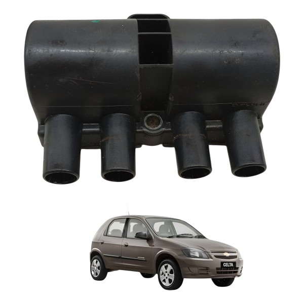 Bobina Ignição Chevrolet Celta Corsa Prisma 1.0 2008 2009