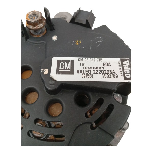 Alternador Chevrolet Celta Corsa Agile 1.0 8v 2008 2009 2010