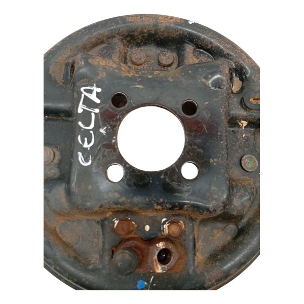 Sapata Espelho Freio Traseiro Esquerdo Chevrolet Celta 2009