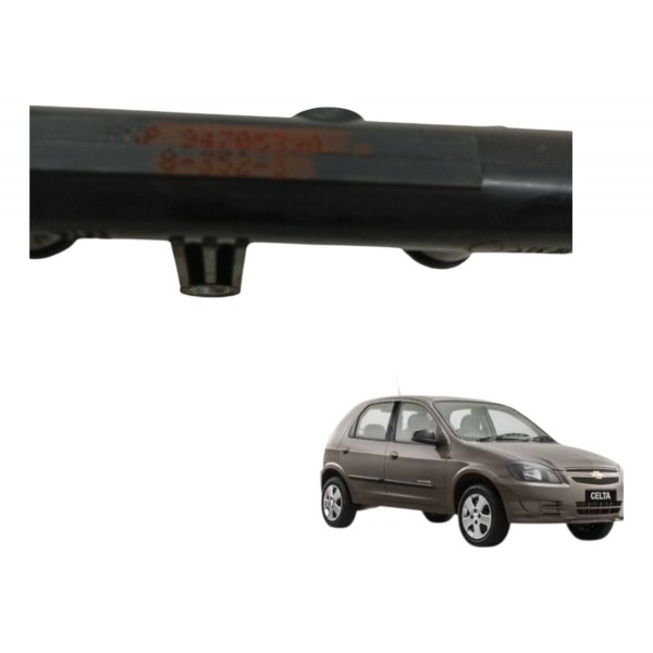 Flauta Bico Injetor Chevrolet Celta Corsa 1.0 2007 2008 2009