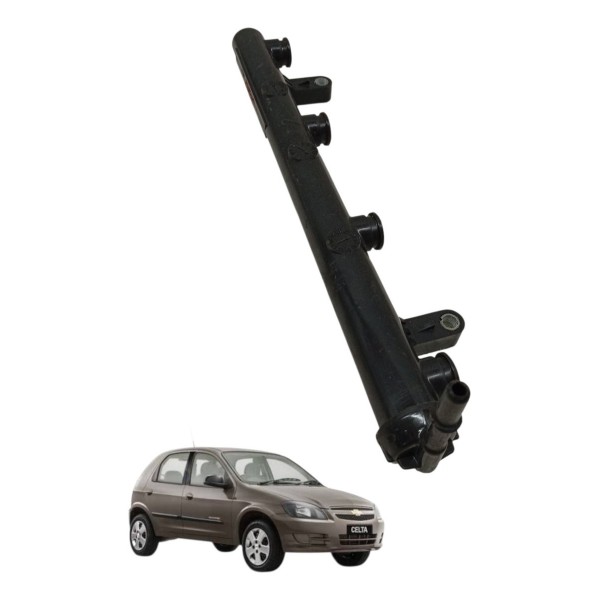 Flauta Bico Injetor Chevrolet Celta Corsa 1.0 2007 2008 2009