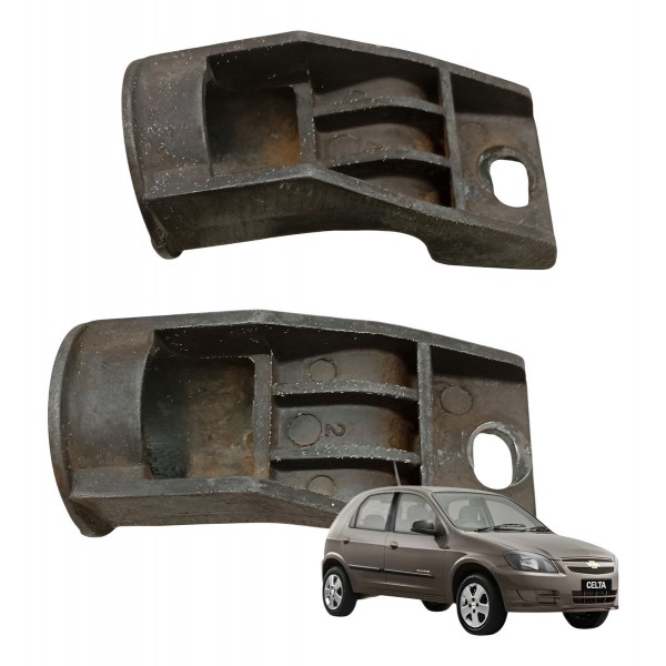 Coxim Suporte Superior Radiador Chevrolet Celta 1.0 2009