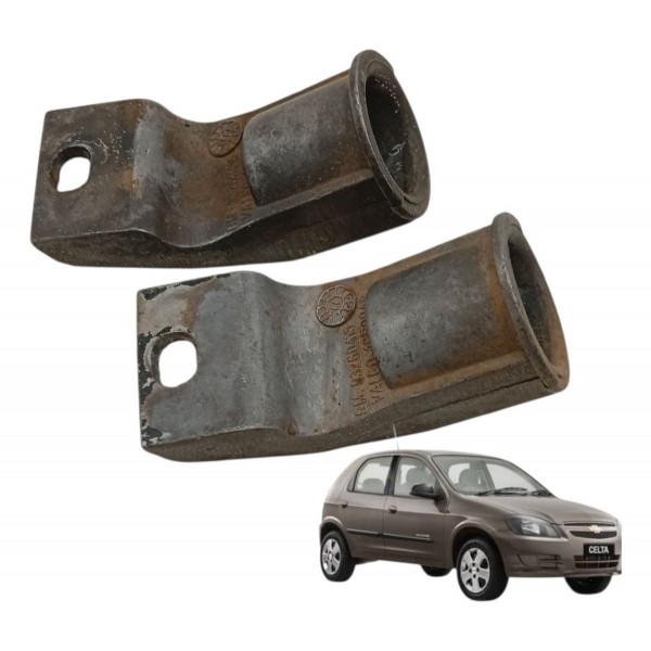 Coxim Suporte Superior Radiador Chevrolet Celta 1.0 2009