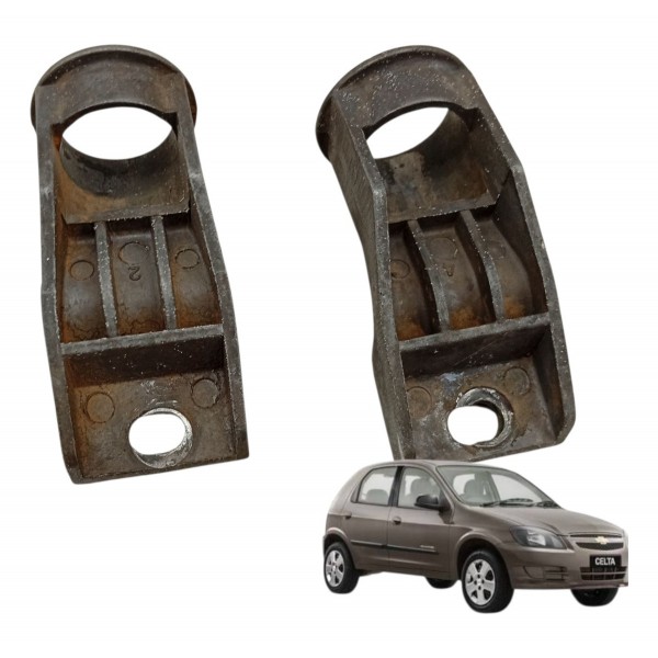 Coxim Suporte Superior Radiador Chevrolet Celta 1.0 2009