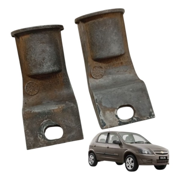 Coxim Suporte Superior Radiador Chevrolet Celta 1.0 2009