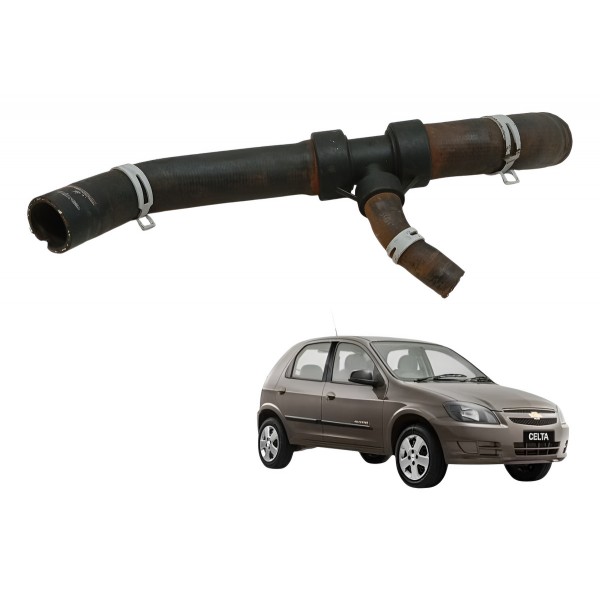 Mangueira Agua Radiador Conexão Chevrolet Celta 2008 2009