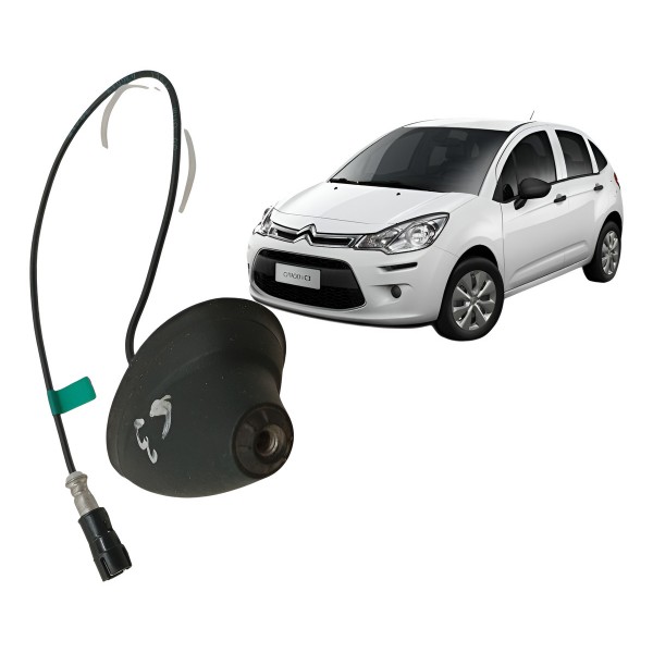 Base Suporte Antena Externa Citroen C3 Tendance 2016 2017