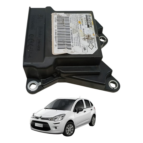 Modulo Conforto Airbag Citroen C3 1.5 Tendance 2016 2017
