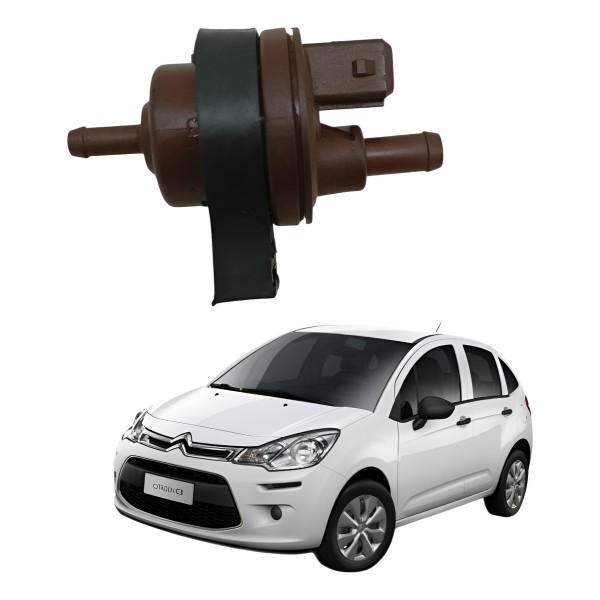 Valvula Canister Citroen C3 206 1.5 8v 2014 2015 2016 2017