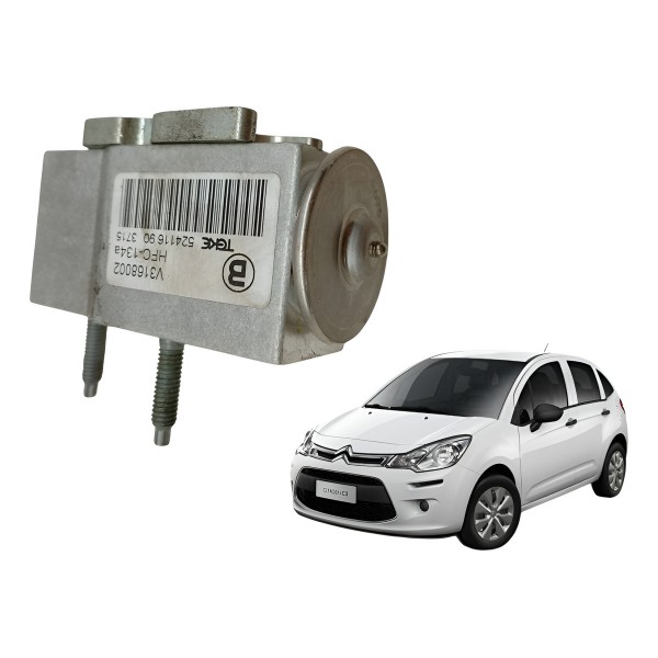 Valvula Evaporadora Ar Citroen C3 1.5 Tendance 2016 2017