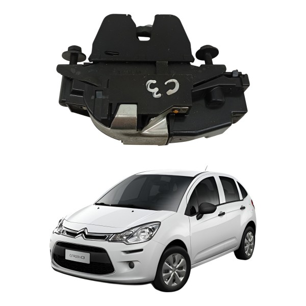 Fechadura Tampa Traseira Citroen C3 1.5 Tendance 2016 2017