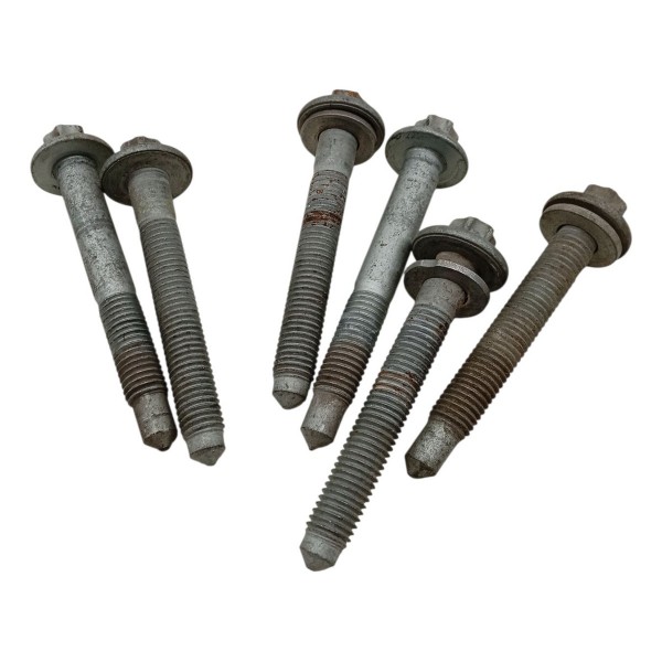 Kit Parafuso Fixação Agregado Citroen C3 2015 2016 2017 2018