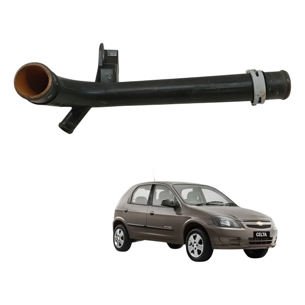 Tubo Cano Agua Motor Chevrolet Celta 1.0 2007 2008 2009