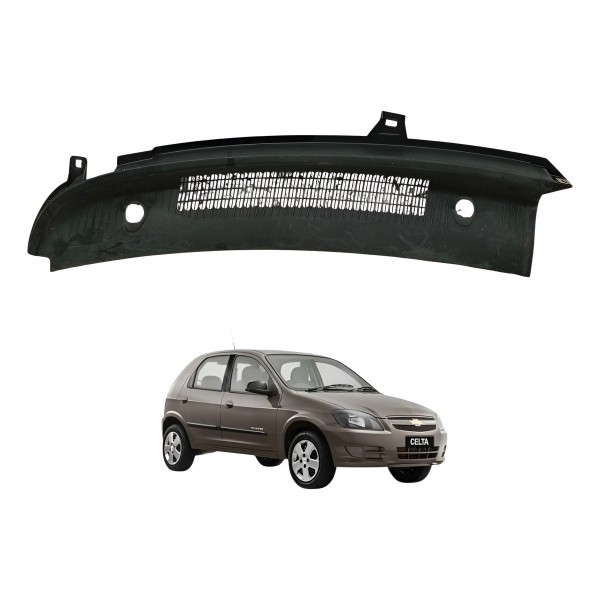 Grade Churrasqueira Esquerda Chevrolet Celta 1.0 2008 2009