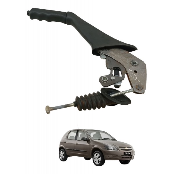 Alavanca Freio Mão Chevrolet Celta 1.0 Vhc 2007 2008 2009