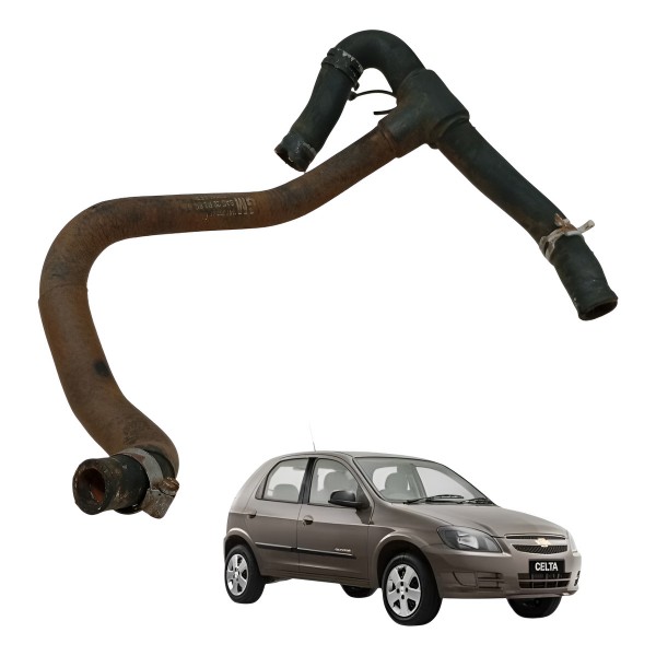 Mangueira Radiador Conexão T Chevrolet Celta 1.0 2008 2009