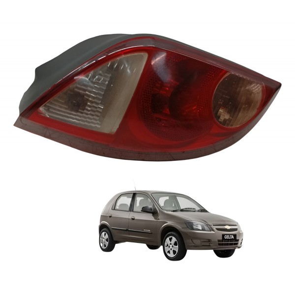 Lanterna Traseira Esquerda Chevrolet Celta 2007 2008 2009