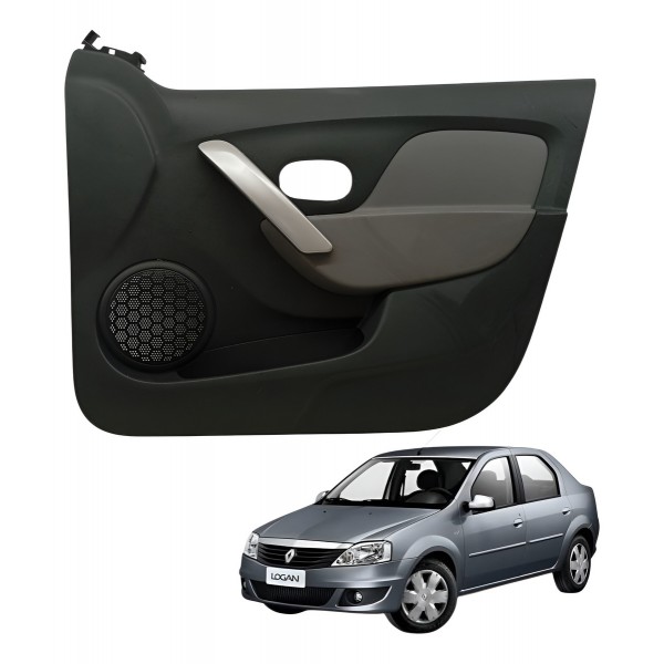 Forro Porta Dianteira Direita Renault Logan 2008 2009 2010