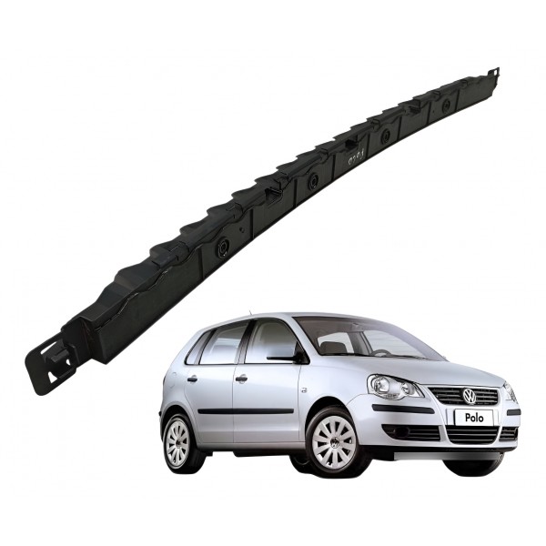 Suporte Guia Parachoque Traseiro Volkswagen Polo 2007 2008