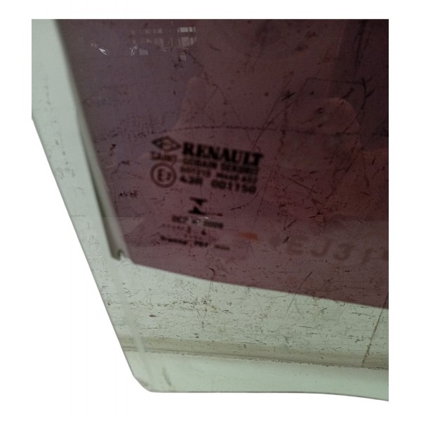 Vidro Porta Dianteiro Direito Renault Logan 2008 200 92010