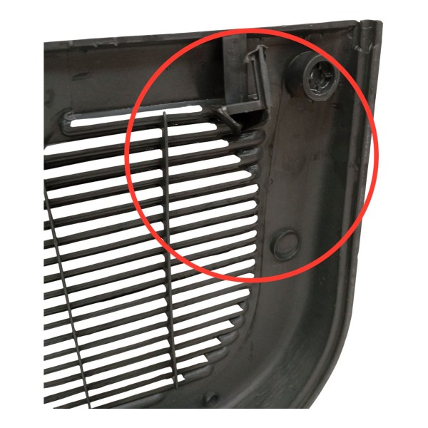 Moldura Forro Porta Dianteiro Direito Gm Celta 2001 Detalhe