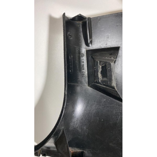 Acabamento Soleira Dianteira Lado Direito Vw Golf 99/06