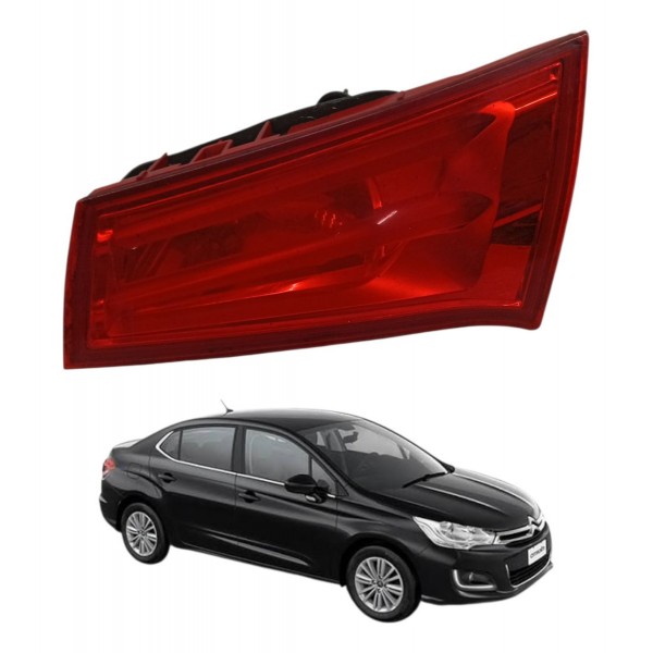 Lanterna Direita Tampa Traseira Citroen C4 Lounge 2015 2016