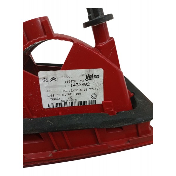 Lanterna Direita Tampa Traseira Citroen C4 Lounge 2015 2016