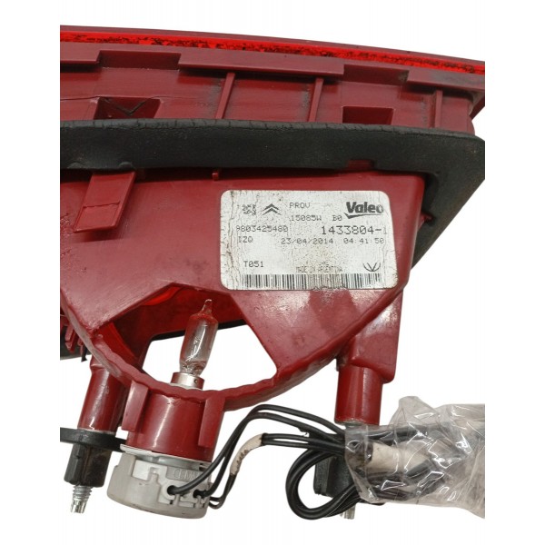 Lanterna Esquerda Tampa Traseira Citroen C4 Lounge 2015 2016