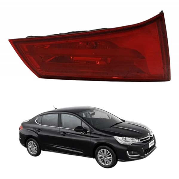 Lanterna Esquerda Tampa Traseira Citroen C4 Lounge 2015 2016