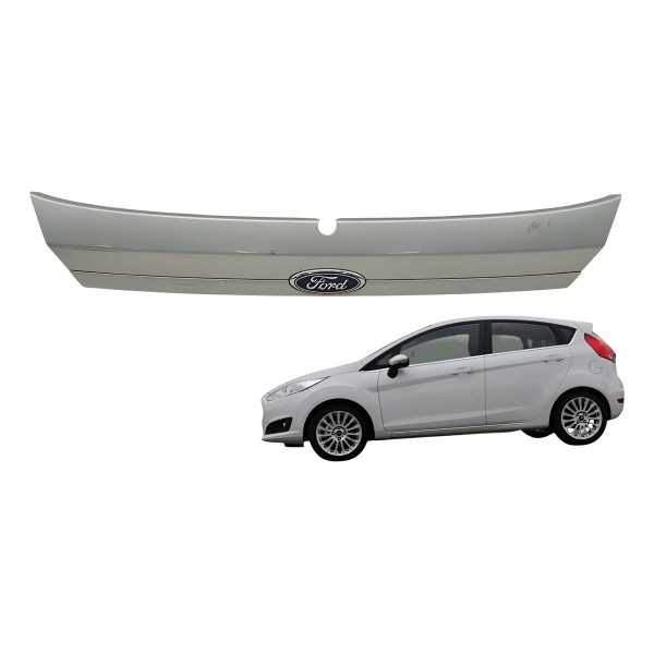 Friso Moldura Tampa Traseira Ford New Fiesta Hatch 2015