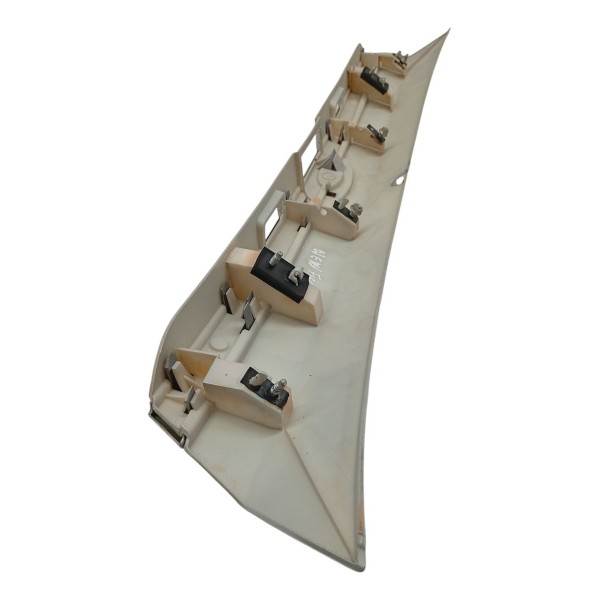 Friso Moldura Tampa Traseira Ford New Fiesta Hatch 2015